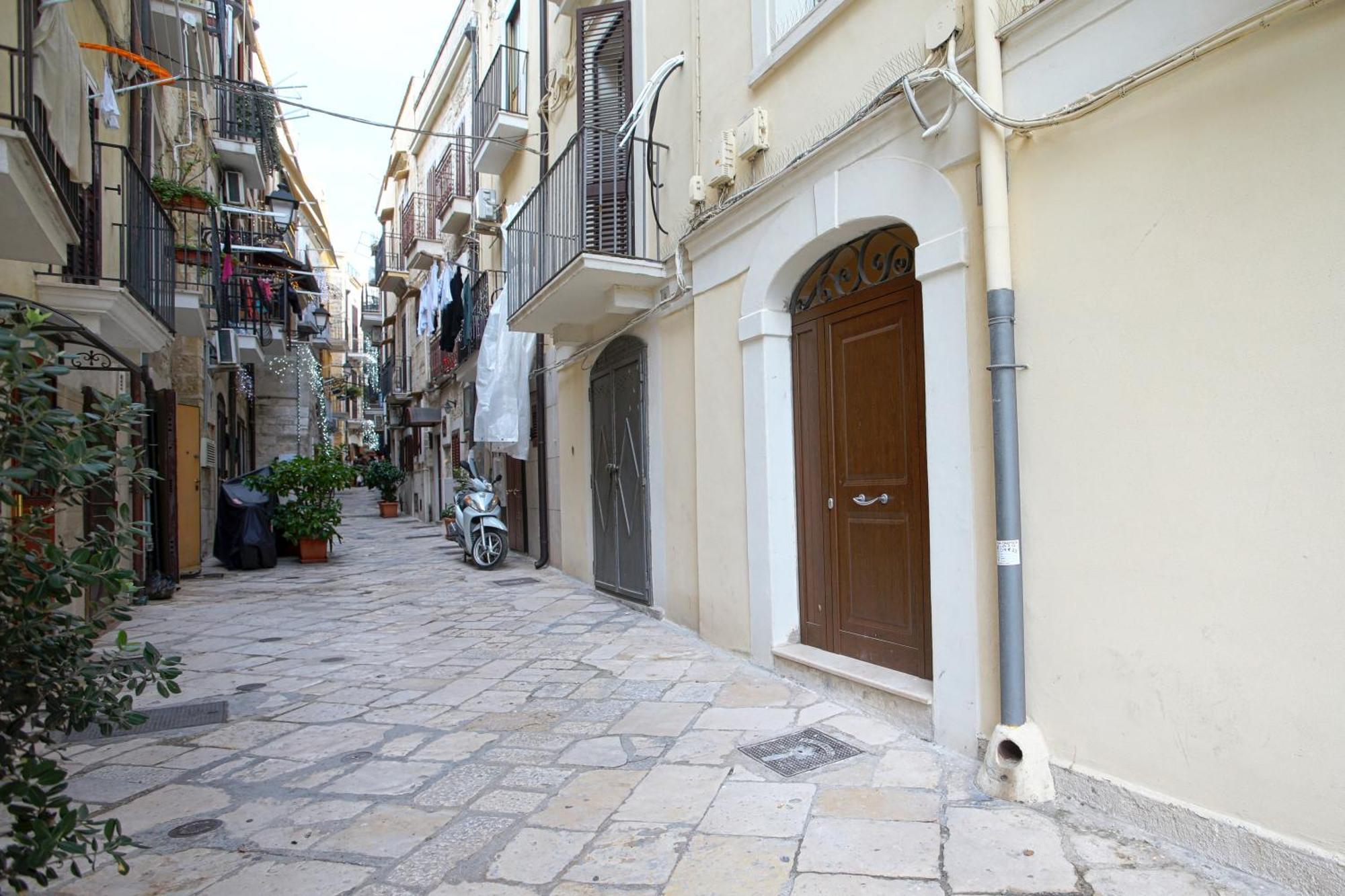 Hotel Le Residenze Del Capitano Bari Zewnętrze zdjęcie